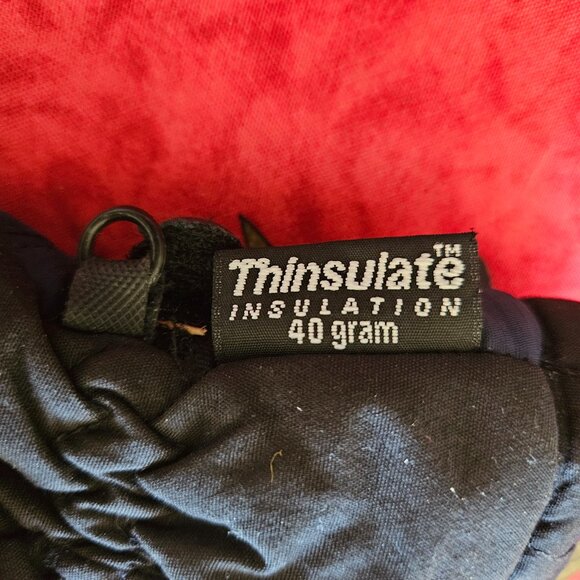 Youth Bec-tech Thinsulate Insulated windproof winter gloves - Size 4-7 - Picture 3 of 4